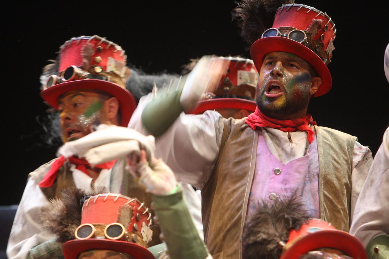 FOTOS: coro 'Los chimenea' en la Gran Final